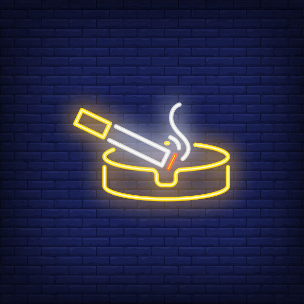 cigarette neon sign Smoking Cigarette On Ashtray Neon Sign — make neon sign cigarette neon sign Smoking Cigarette On Ashtray Neon Sign — make neon sign