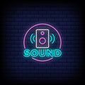 Sound Neon Sign