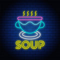 Soup Neon Sign
