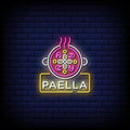 Spanish Paella Sign