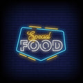 Special Food Neon Sign