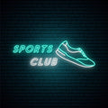 Sports Club Neon Sign