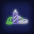 Spray Paint Neon Sign Perfect For Your business