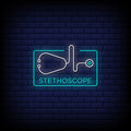 Stethoscope Neon Sign