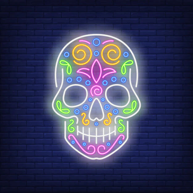 Sugar Skull - Ready to ship