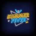 Summer Fever Neon Sign