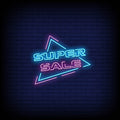Super Sale Neon Sign