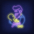 Super Dad Neon Sign