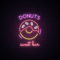 Sweet Donuts Neon Sign