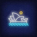Sydney Opera Neon Sign