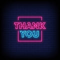 Thank You Neon Sign