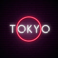Tokyo Japan Neon Sign