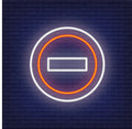 Traffic Neon Sign