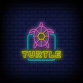 Turtle Neon Sign