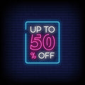 Up To 50% Off Neon Sign