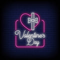 Valentine's Day, Neon Sign