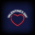 Valentine's Day Neon Sign