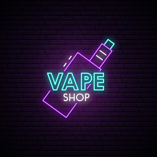 the vape store signature LED Neon Sign