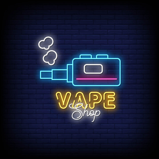 elfbar nachfüll pod läuft aus Vape Shop Neon Sign Perfect For Your Business — make neon sign
