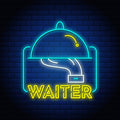 Waiter Neon Sign