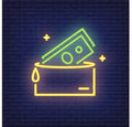 Wallet Neon Sign Perfect For Your Business