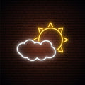 Weather Neon Sign