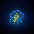 Weather Neon Sign