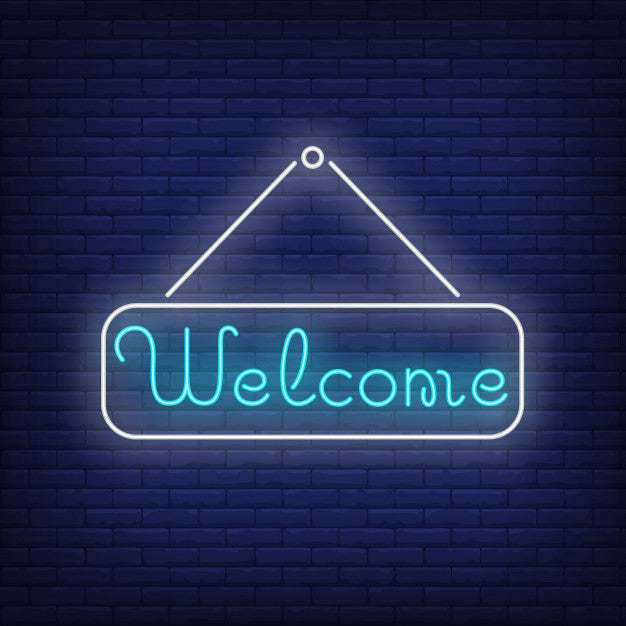 Cool Welcomesign Cool Welcome Signs