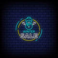 Winter Sale Neon Sign