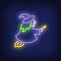 Witch Neon Sign