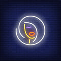 Woman Hairstyle Logo Neon Sign Perfect For Salon