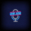 Air Neon Sign