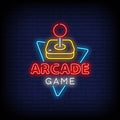 Arcade Game Neon Sign