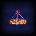 Arcade Neon Sign