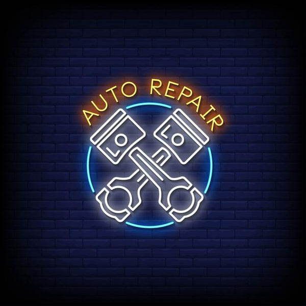 Buy Auto Tools Repair LED Neon Sign  Auto Repair Neon Signs from Best  Buy Neon Signs