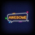Awesome Neon Sign