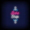 Bakery Shop Neon Sign