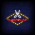 Barber Shop Neon Sign