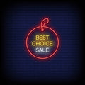Best Choice Sale Neon Sign