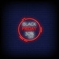Black Friday Neon Sign