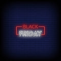 Black Friday Neon Sign Perfect For Business Environment