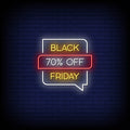 Black Friday Neon Sign