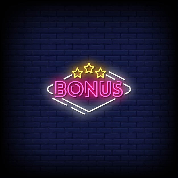 Bonus Sign Led Bonus Neon Sign — make neon sign