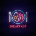 Breakfast Neon Sign
