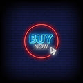 Buy Now Neon Sign