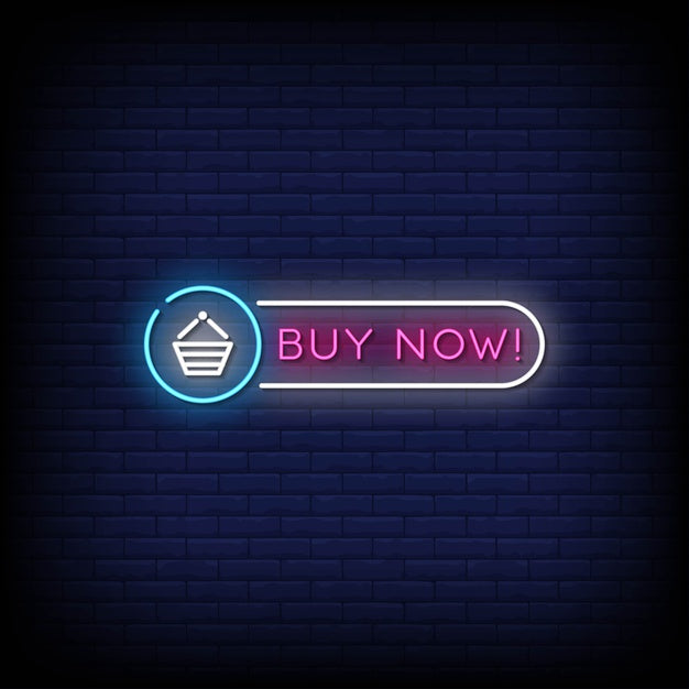 Buy Now Neon Sign — make neon sign