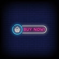 Buy Now Neon Sign