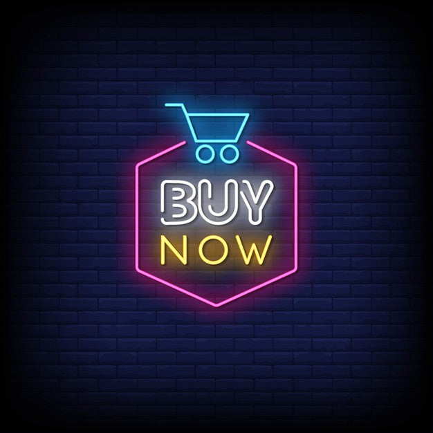 Buy Now Neon Sign — make neon sign
