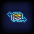 Cash Back Neon Sign