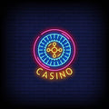 Casino Neon Sign